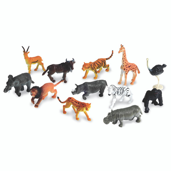 Jungle Animal Counters, Set of 60 Jungle Animal Counters, Set of 60