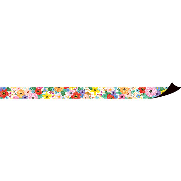 Wildflowers Magnetic Border, 24 Feet