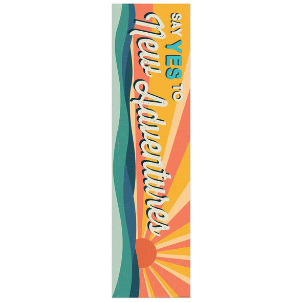 Adventurer Horizontal Banner, 45" x 12", Pack of 6 Adventurer Horizontal Banner, 45" x 12", Pack of 6