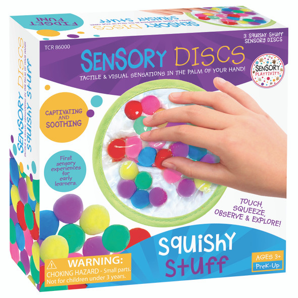 Squishy Stuff Sensory Discs 3-Pack - TCR86000