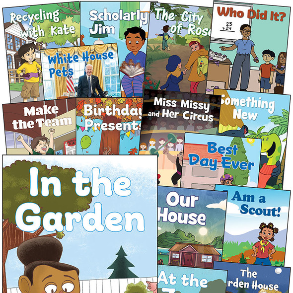 Decodable Books: Read & Succeed, Grade 2, Set 2 Decodable Books: Read & Succeed, Grade 2, Set 2