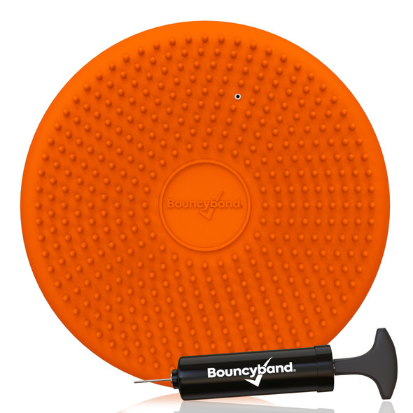 Little Wiggle Seat Sensory Cushion, Orange