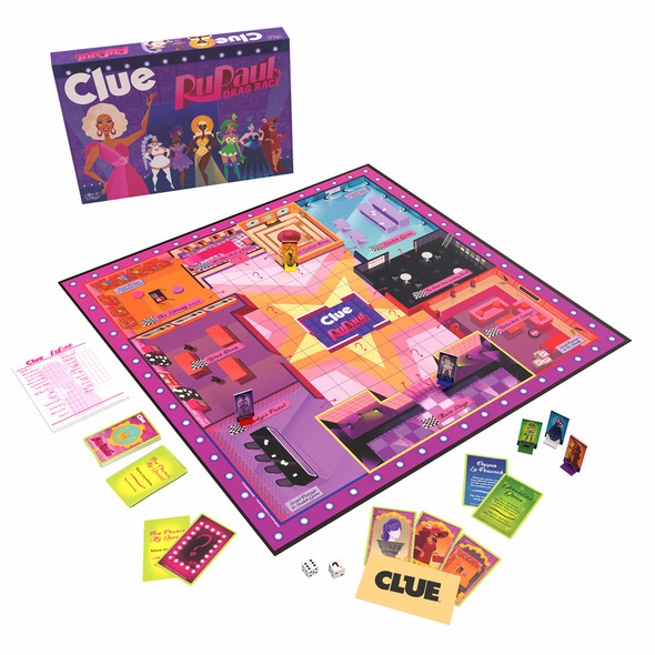CLUE RuPauls Drag Race Board Game