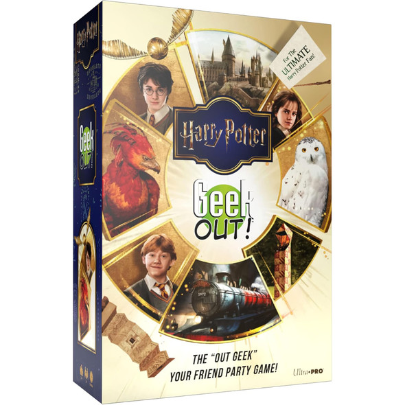 Geek Out! Harry Potter Trivia Game