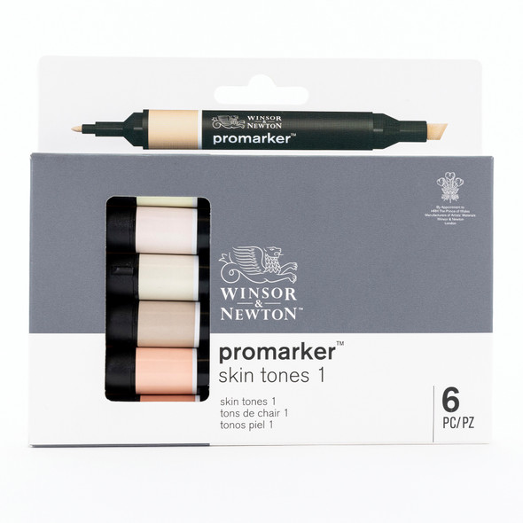 WN ProMarker 6 Skin Tones Set 1