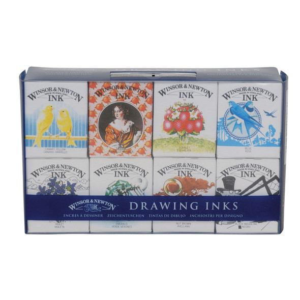 Drawing Ink - Set of 8 (Henry Collection)