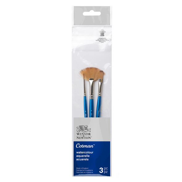 Cotman Brush Pack - SH 3pk #3