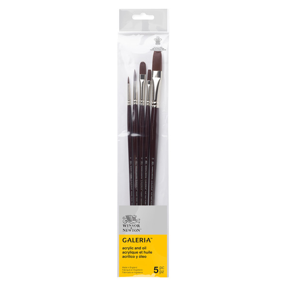 Galeria Brush Pack - LH 5pk