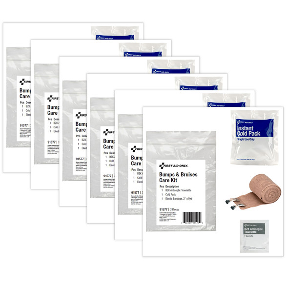 (6 Ea) Bumps And Bruises Care Kit