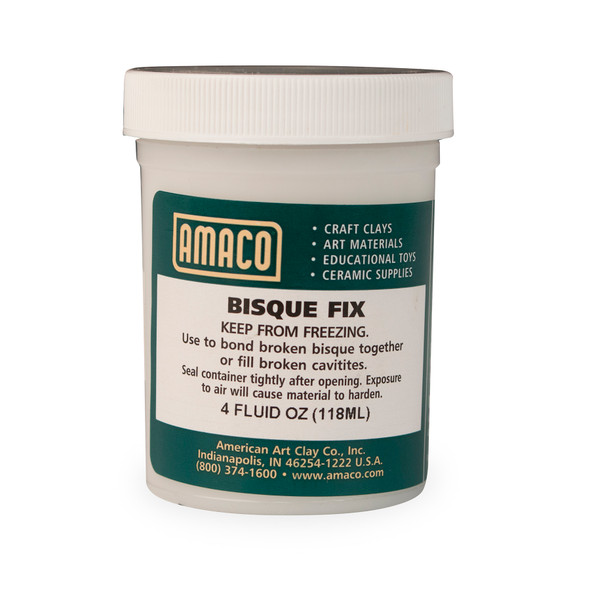 Bisque Fix, 4 oz, White