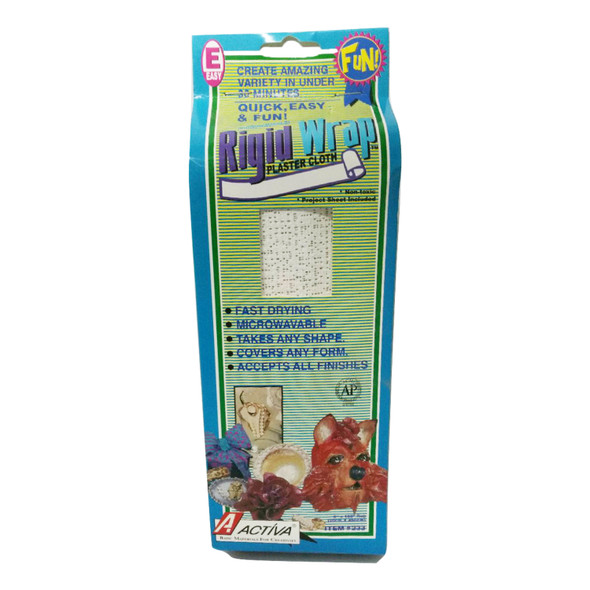 Rigid Wrap Plaster Cloth, 8" x 180"