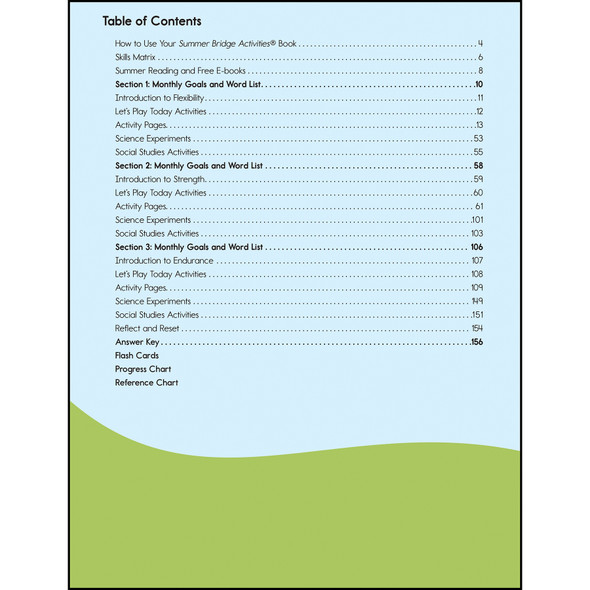 Summer Bridge Activities, Grade 3-4