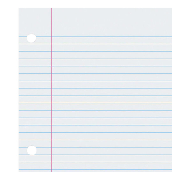 Composition Paper, White, Red Margin, 9/32" Ruled, 8 1/2" x 11", 500 Sheets Per Pack, 2 Packs Composition Paper, White, Red Margin, 9/32" Ruled, 8 1/2" x 11", 500 Sheets Per Pack, 2 Packs