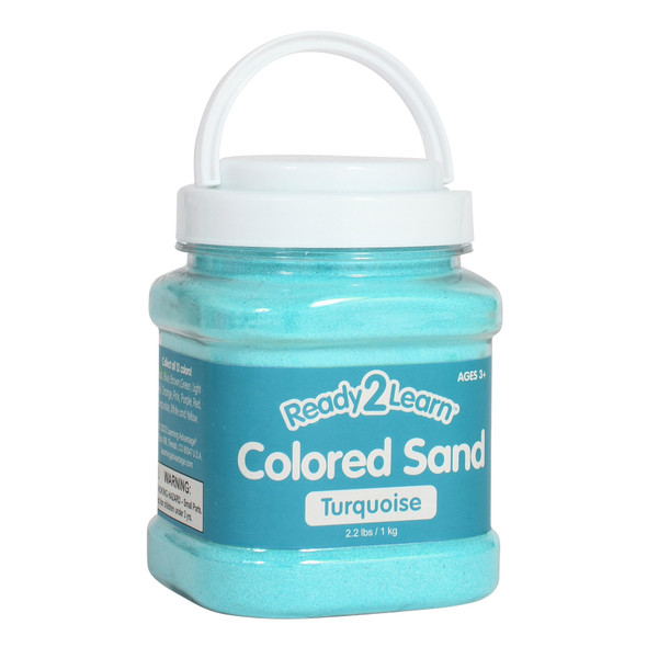 Colored Sand - Turquoise - 2.2 Pounds