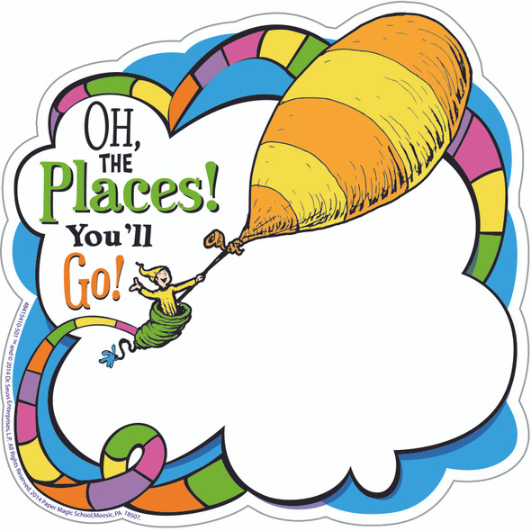 Dr. Seuss Oh the Places