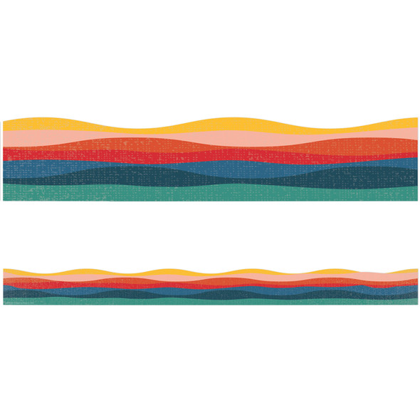 Adventurer Golden Hour Extra Wide Deco Trim, 37 Feet