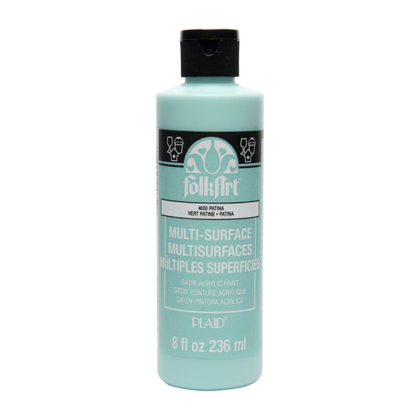 Acrylic Paint Multi-Surface Satin, 8oz., Patina