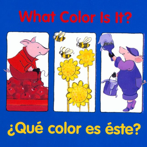 What Color Is It?, que Color Es este? Bilingual Board Book