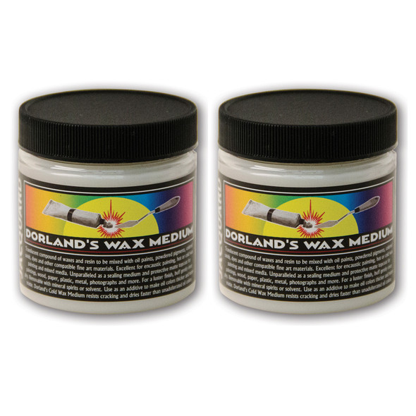 (2 Ea) Dorlands Wax Medium 1oz