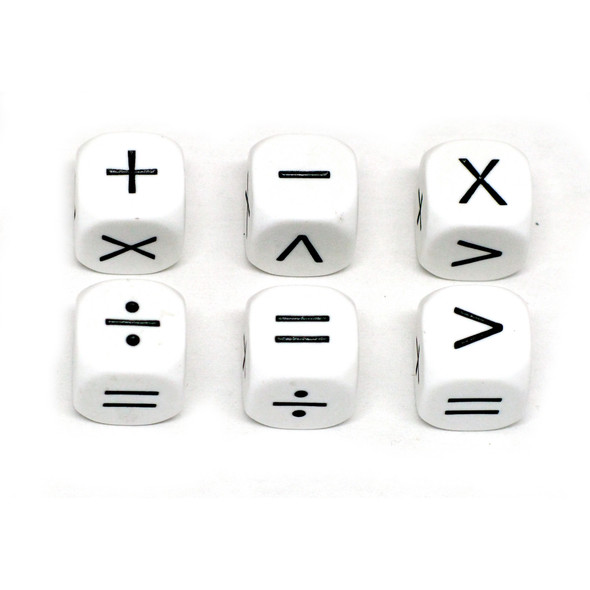 Operators Dice, Set of 6