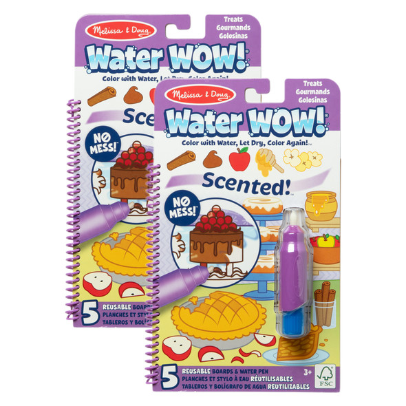Water WOW! Treat Scented Pad, Pack of 2