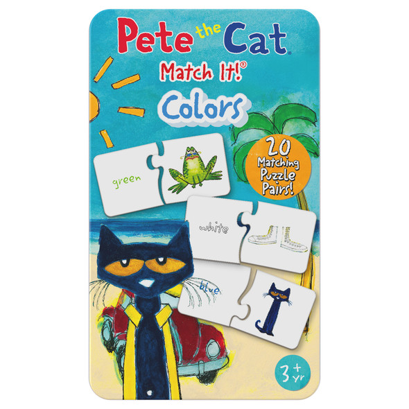 Pete the Cat - Match It! Tin - Colors