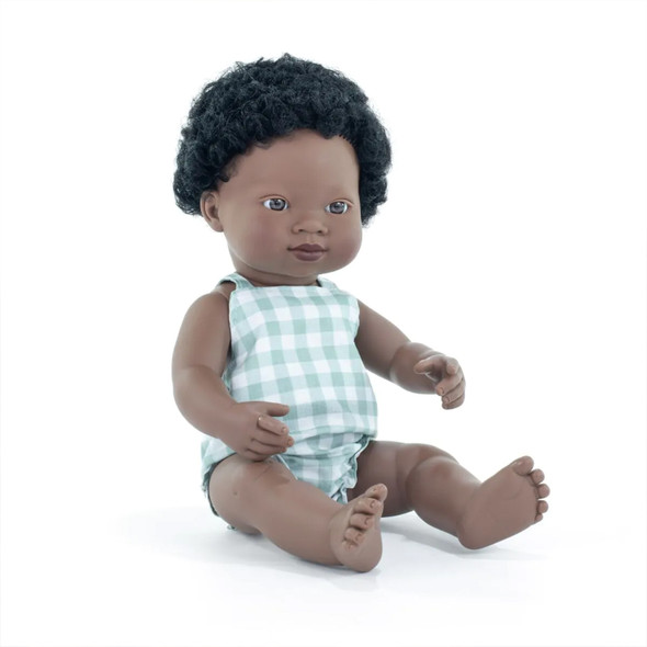 My Friends & Me Baby Doll, African Boy, 15", Boxed