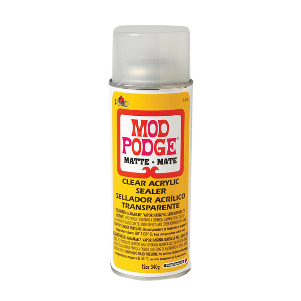 Acrylic Aerosol Sealer, 12oz., Matte