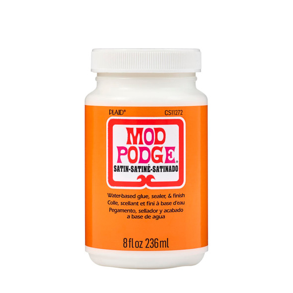Decoupage Glue, Satin 8oz.