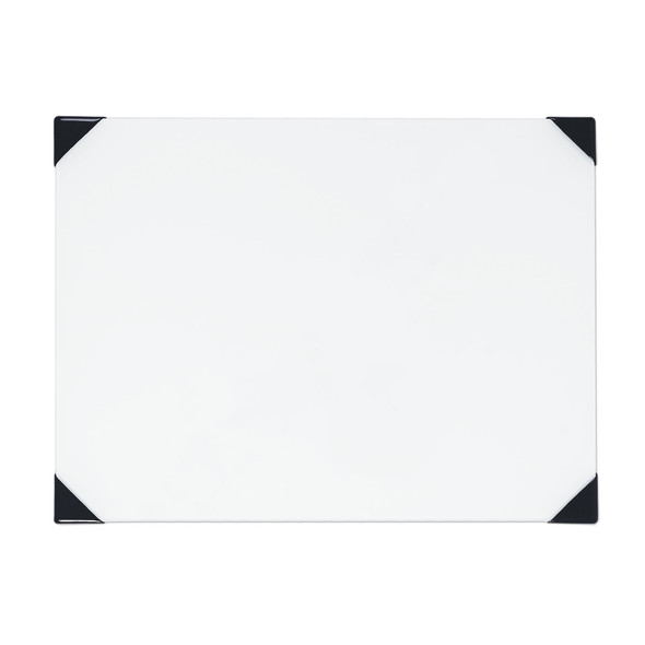 POSH table top palette Glass White 9x12