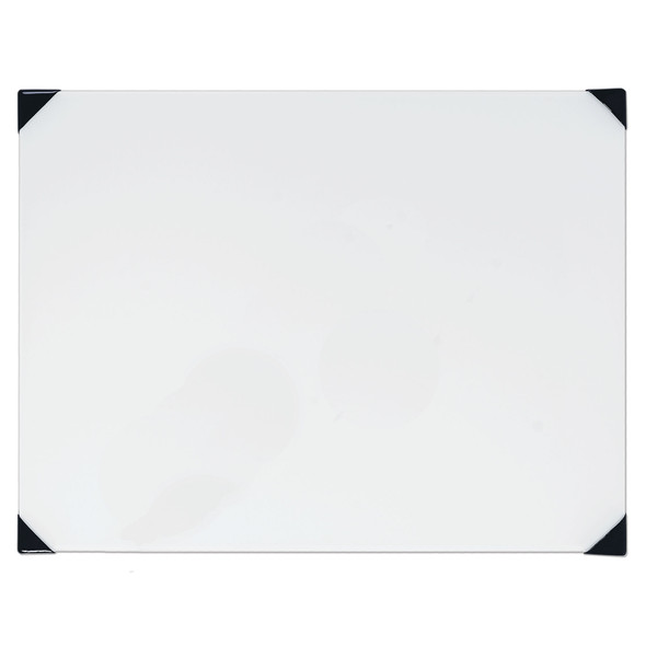 POSH table top palette Glass White 12x16