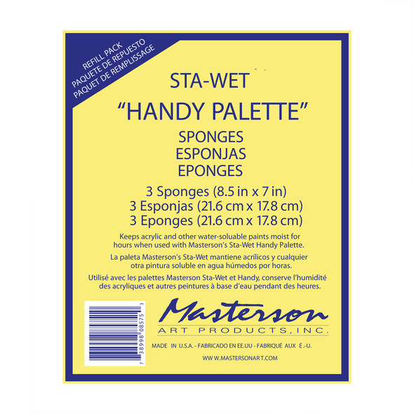 Handy Sponge Refill (3 Pack)