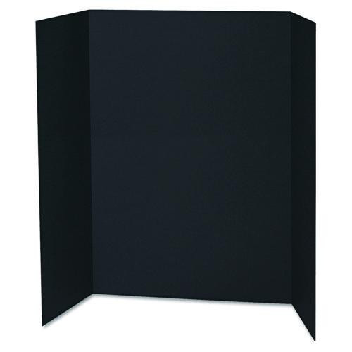 Presentation Board, Black, Single Wall, 48" x 36", 1 Board