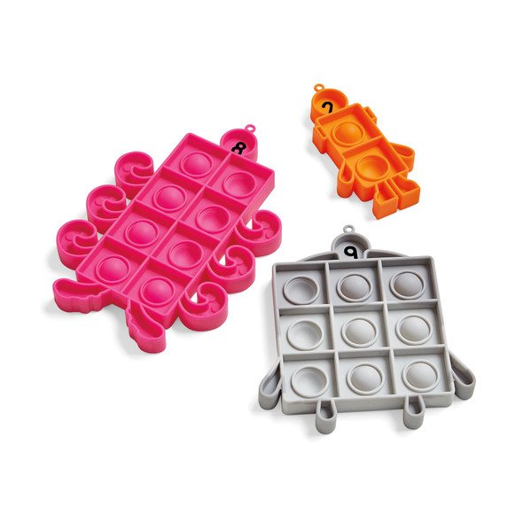Numberblocks™ Sensory Bubble Poppers Numberblocks™ Sensory Bubble Poppers
