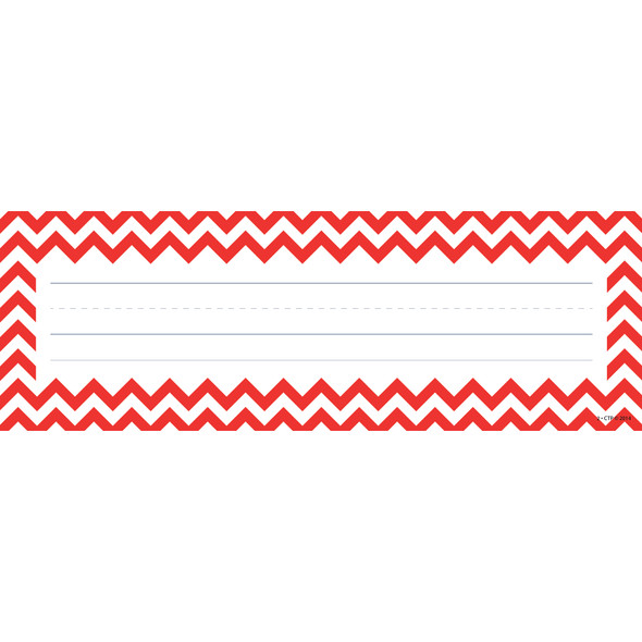 Chevron Solids Name Plates, 36 Per Pack, 6 Packs Chevron Solids Name Plates, 36 Per Pack, 6 Packs