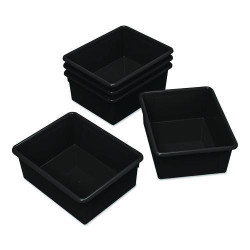 Deep Storage Tray, Black