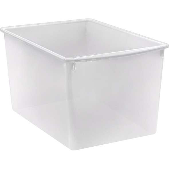 Plastic Multi-Purpose Bin, Clear