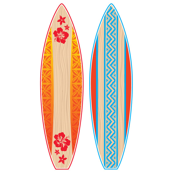 Giant Surfboards Bulletin Board Display Set