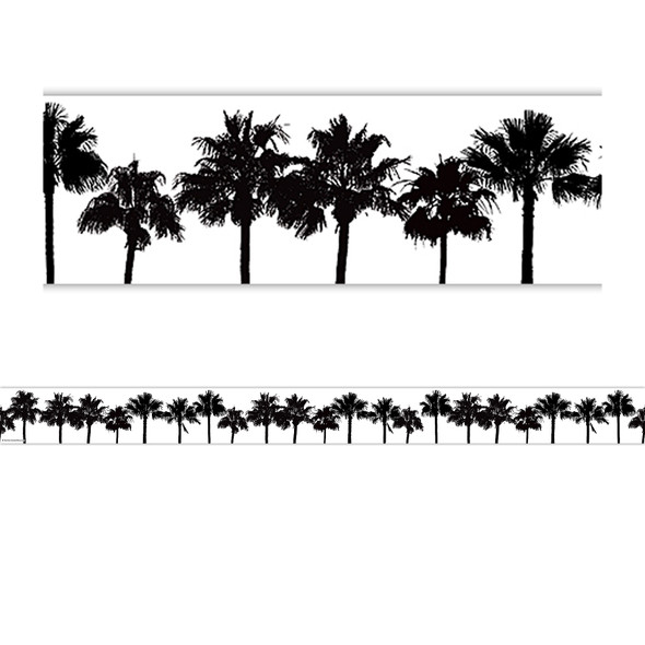 Coco Palms Straight Border Trim, 35 Feet