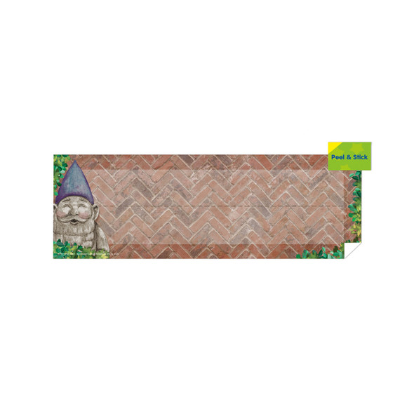 Curiosity Garden Self-Adhesive Name Plate, 9-5/8" x 3-1/4", 36 Per Pack, 3 Packs Curiosity Garden Self-Adhesive Name Plate, 9-5/8" x 3-1/4", 36 Per Pack, 3 Packs