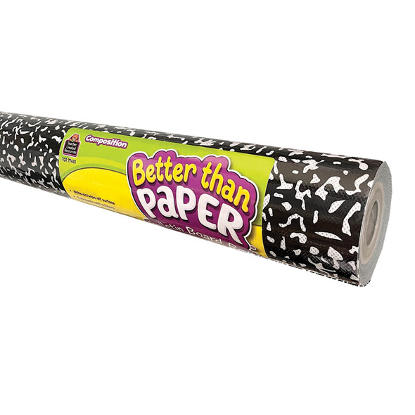 Better Than Paper® Bulletin Board Roll, 4' x 12', Composition, 4-Pack