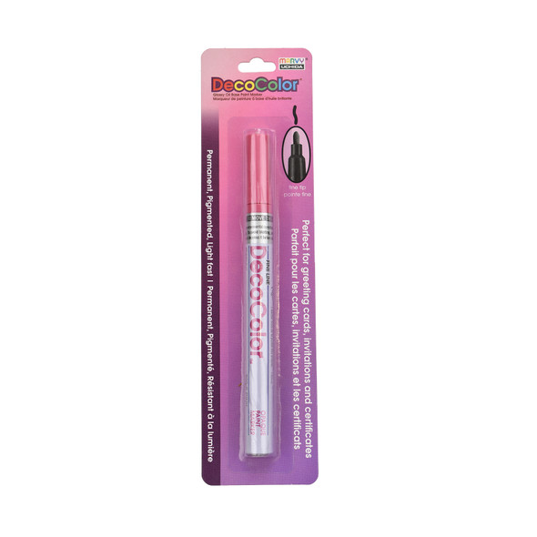 DecoColor Paint Marker, Fine, 200-S, Pink #9