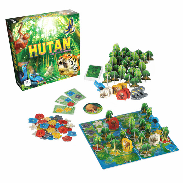 Hutan Board Game
