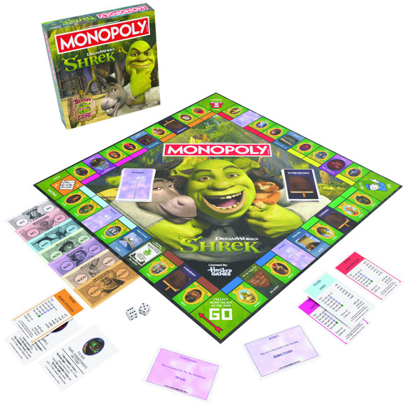 MONOPOLY Shrek Board Game