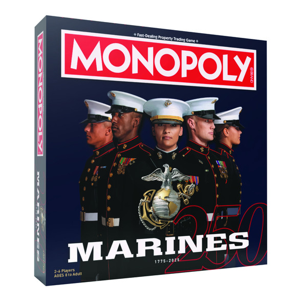 MONOPOLY Marines 250th Anniversary Board Game