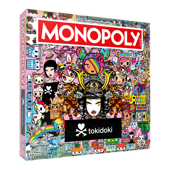 MONOPOLY tokidoki Board Game