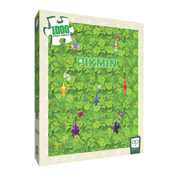 "Hidden Pikmin" 1,000 Piece Puzzle