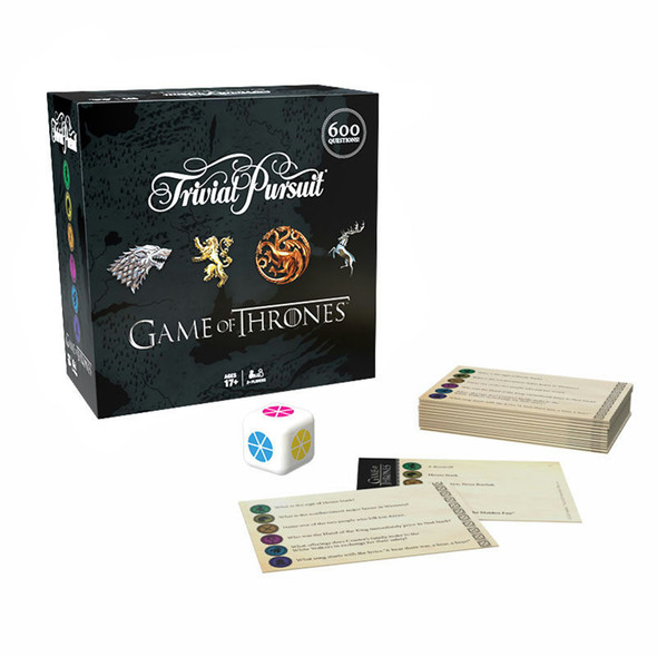 TRIVIAL PURSUIT: Game of Thrones