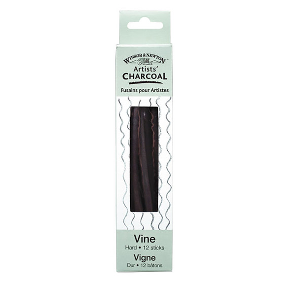 Artists' Vine Charcoal Hard - box of 12 sticks