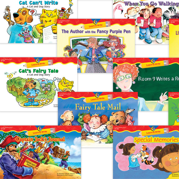 Learn to Write Variety Pack Set 2, Grade 1-2, 12 Titles Learn to Write Variety Pack Set 2, Grade 1-2, 12 Titles